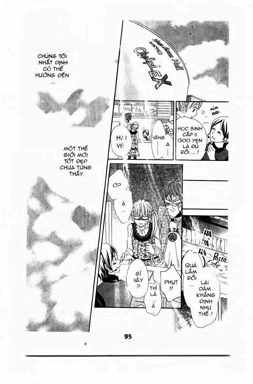 Vương Quốc Mộng Mơ - Chapter 4 - Trang 9