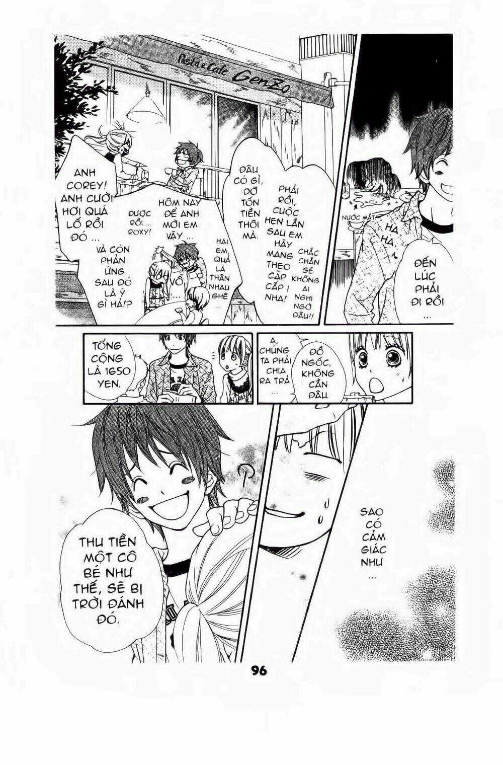 Vương Quốc Mộng Mơ - Chapter 4 - Trang 10