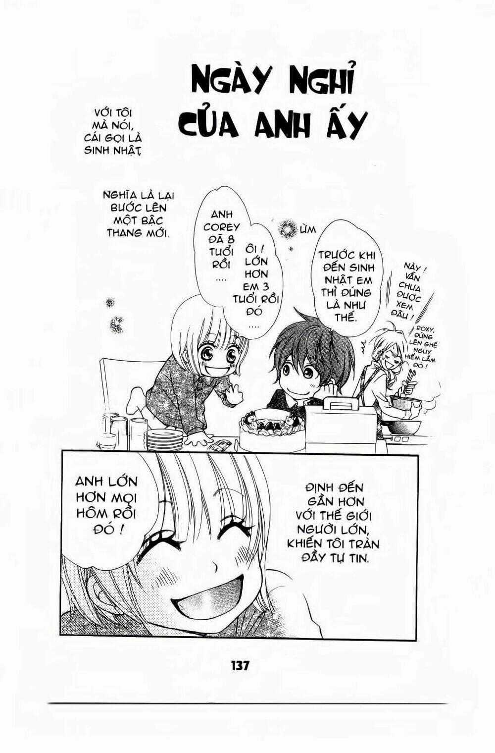 Vương Quốc Mộng Mơ - Chapter 5 - Trang 2