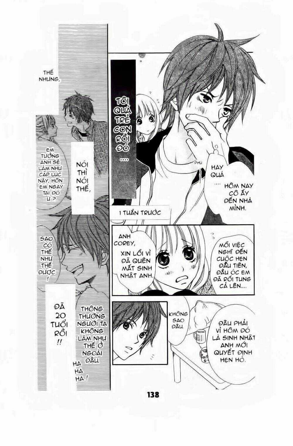 Vương Quốc Mộng Mơ - Chapter 5 - Trang 3