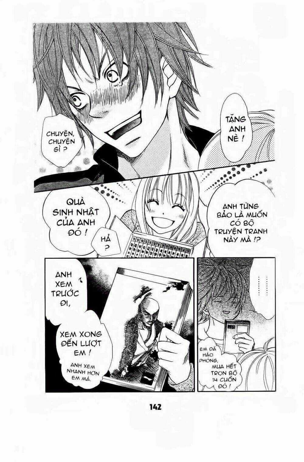 Vương Quốc Mộng Mơ - Chapter 5 - Trang 7