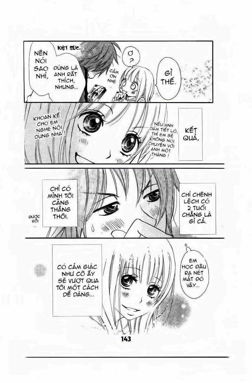 Vương Quốc Mộng Mơ - Chapter 5 - Trang 8