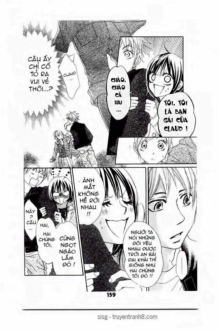 Vương Quốc Mộng Mơ - Chapter 6 - Trang 16