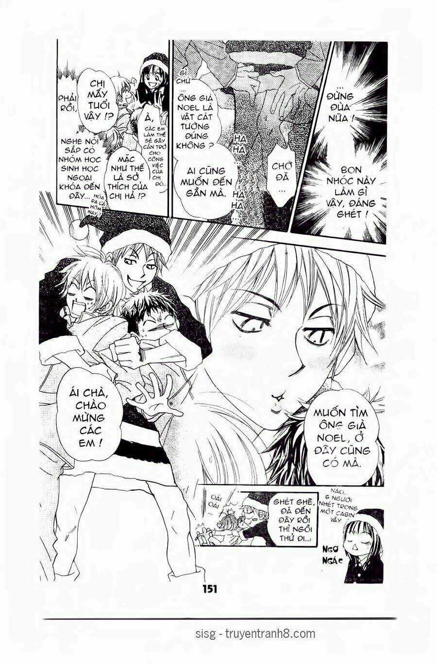 Vương Quốc Mộng Mơ - Chapter 6 - Trang 8