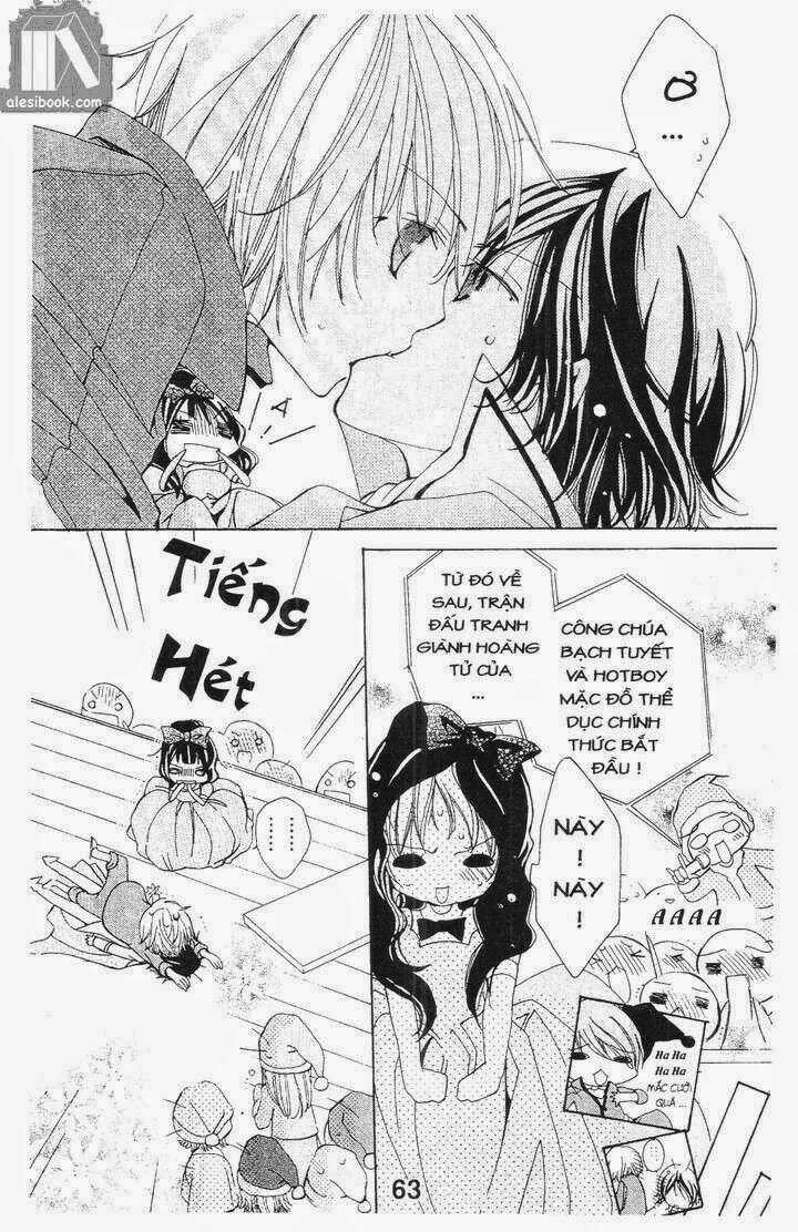 Vương Quốc Mỹ Nam - Chapter 14 - Trang 3