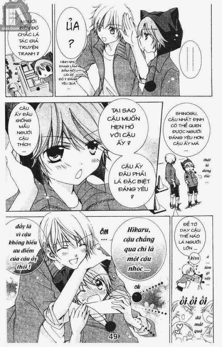 Vương Quốc Mỹ Nam - Chapter 2 - Trang 20