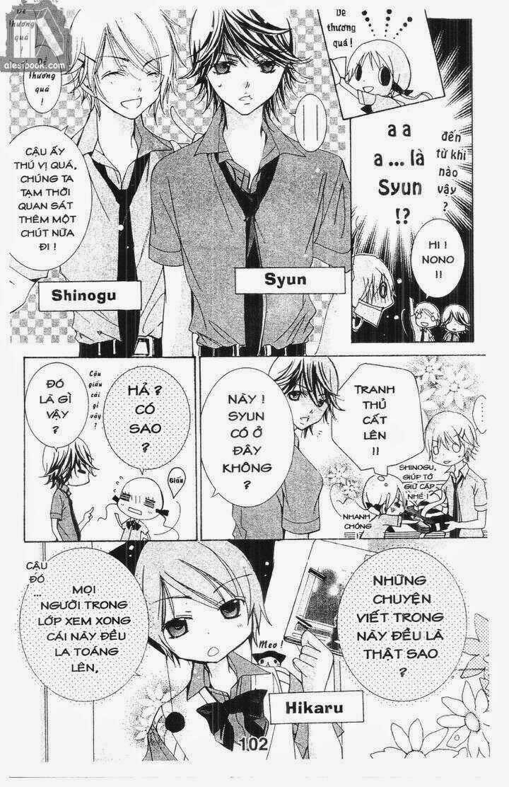 Vương Quốc Mỹ Nam - Chapter 21 - Trang 12