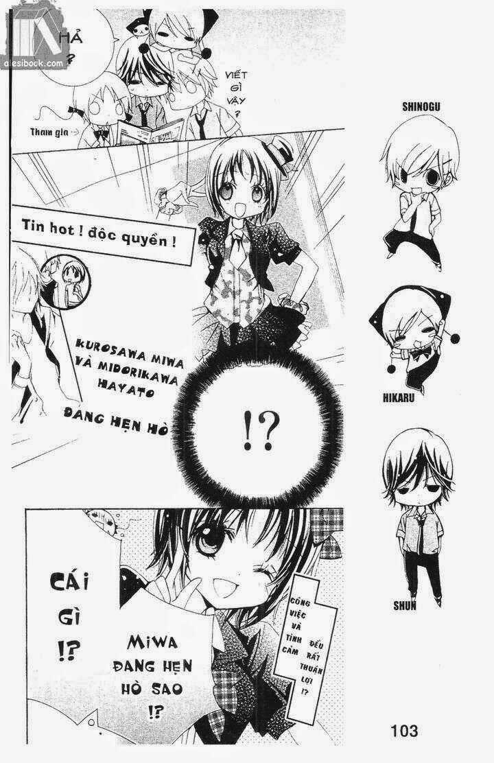 Vương Quốc Mỹ Nam - Chapter 21 - Trang 13