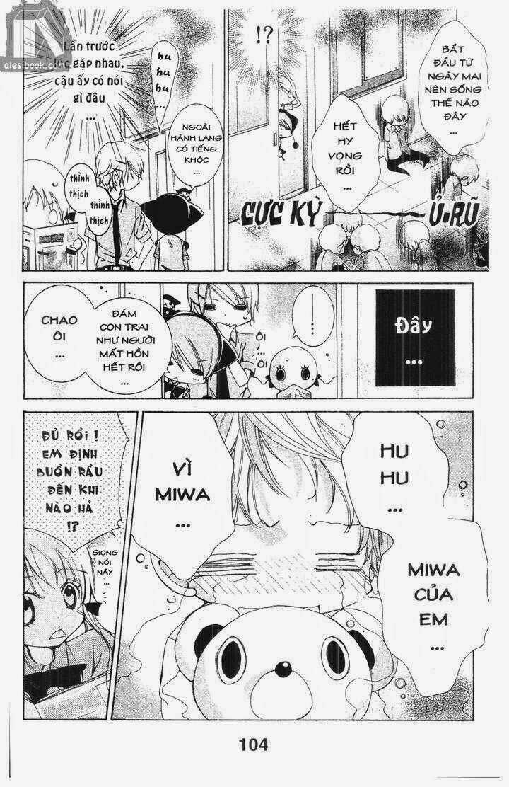 Vương Quốc Mỹ Nam - Chapter 21 - Trang 14