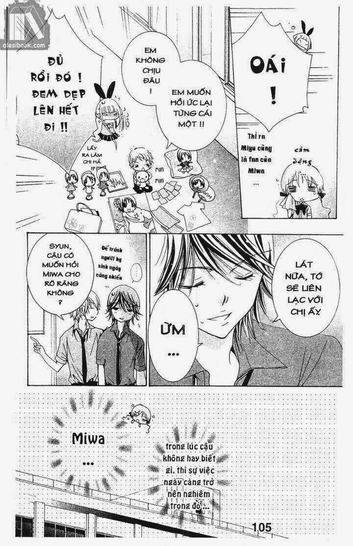 Vương Quốc Mỹ Nam - Chapter 21 - Trang 15