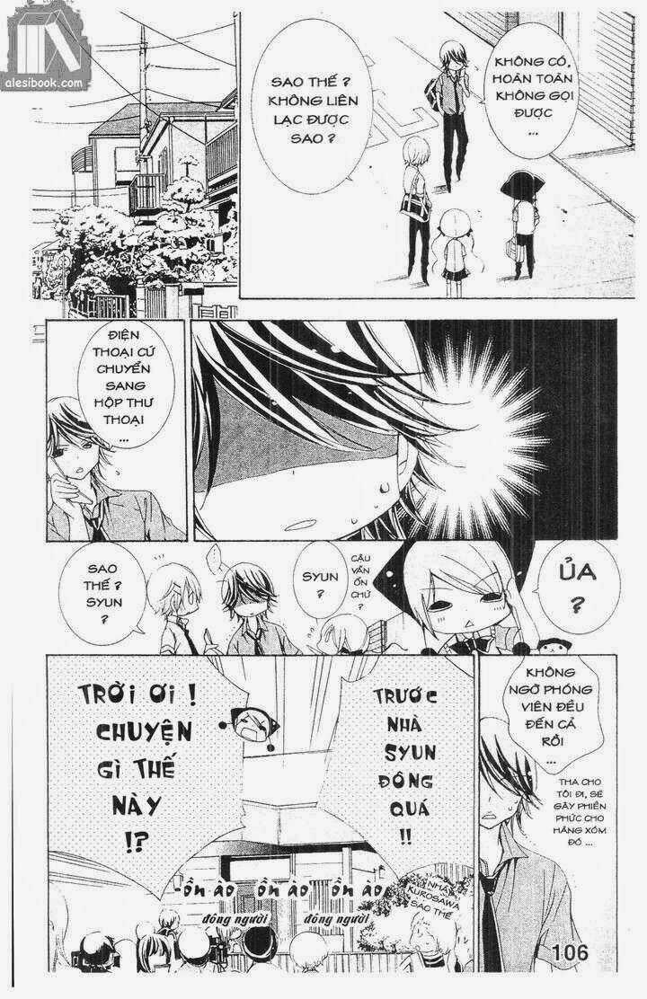 Vương Quốc Mỹ Nam - Chapter 21 - Trang 16