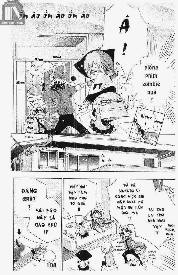 Vương Quốc Mỹ Nam - Chapter 21 - Trang 18