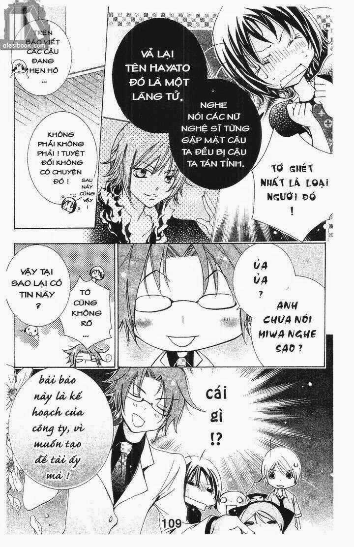 Vương Quốc Mỹ Nam - Chapter 21 - Trang 19