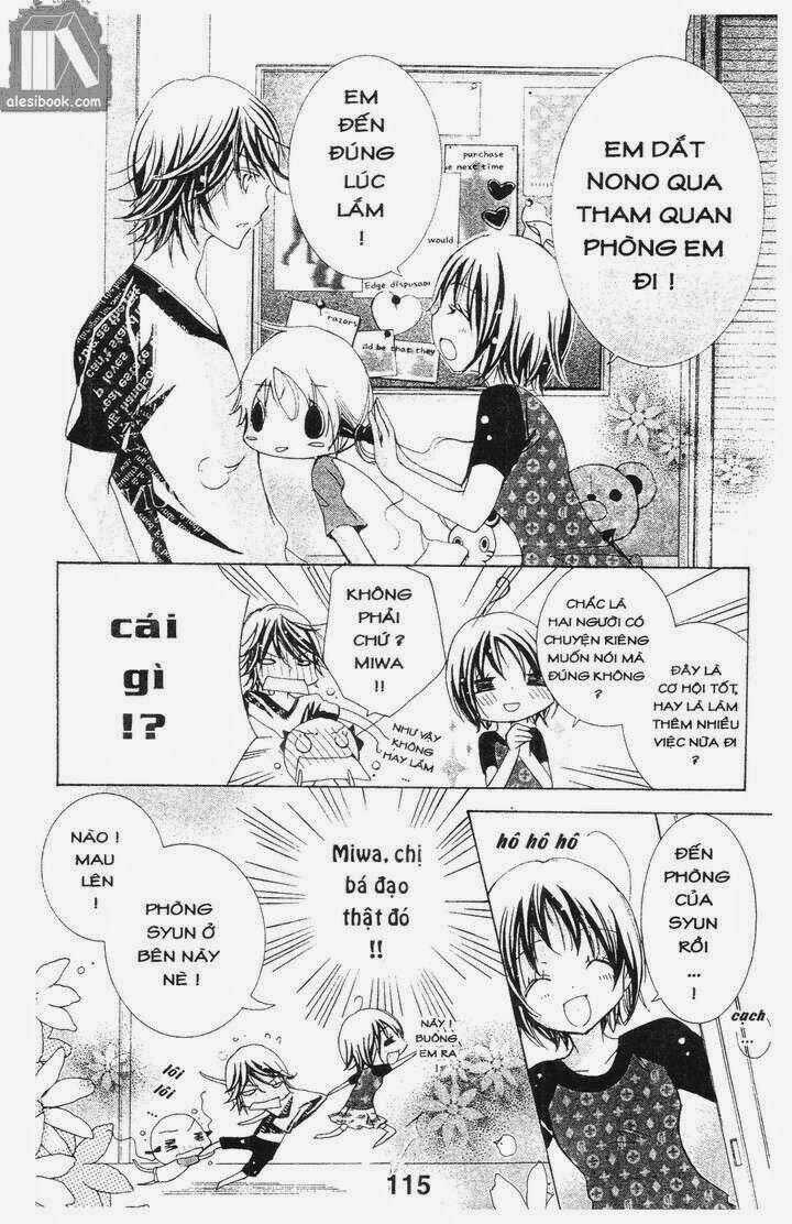 Vương Quốc Mỹ Nam - Chapter 21 - Trang 25