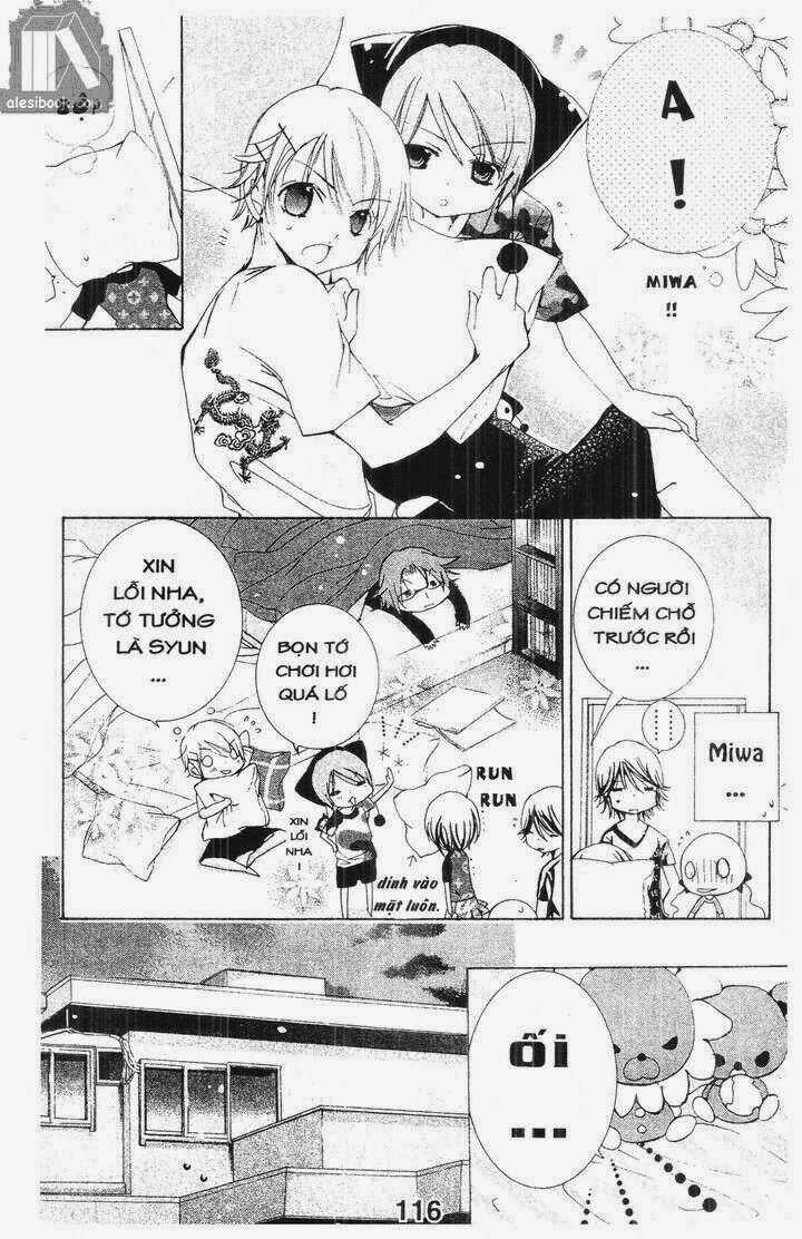 Vương Quốc Mỹ Nam - Chapter 21 - Trang 26