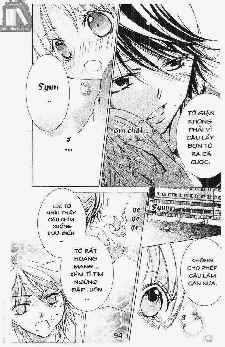 Vương Quốc Mỹ Nam - Chapter 21 - Trang 4