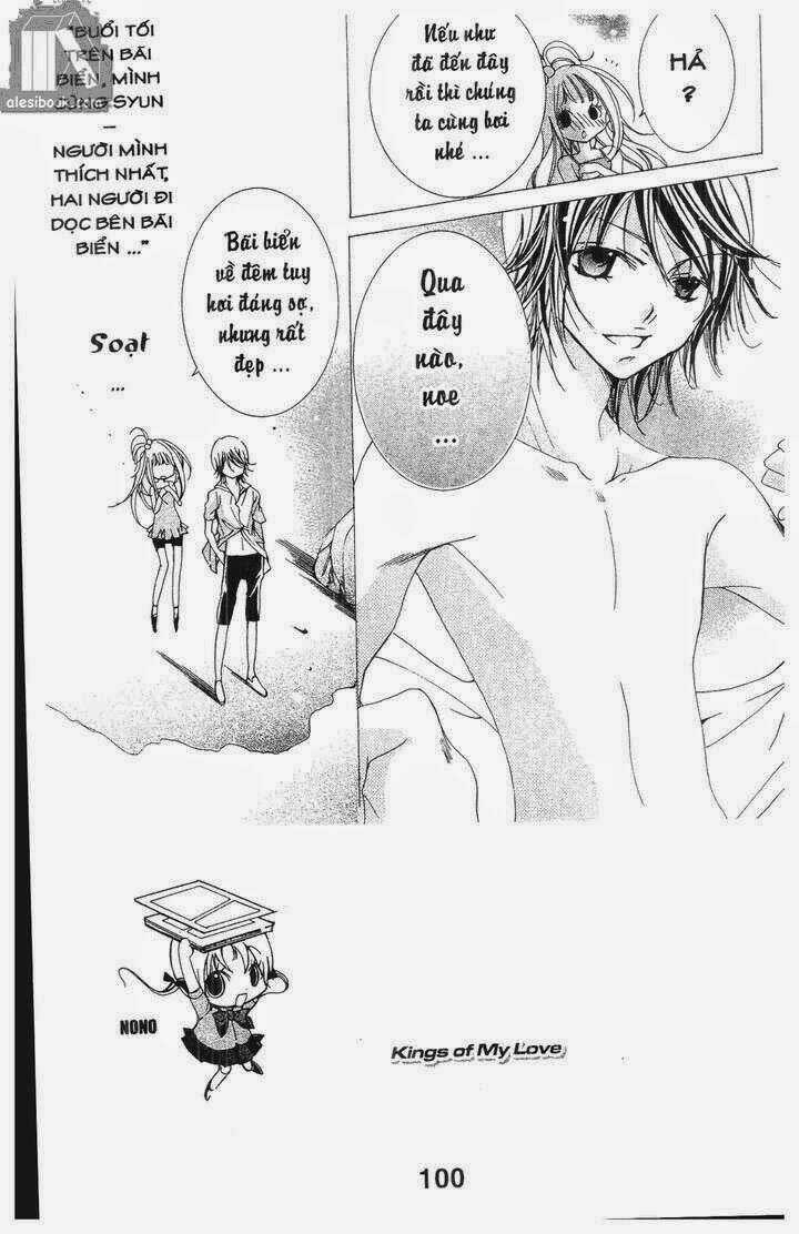 Vương Quốc Mỹ Nam - Chapter 21 - Trang 10