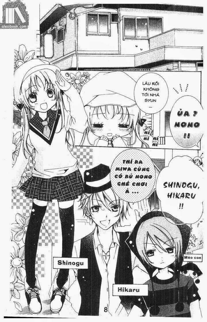 Vương Quốc Mỹ Nam - Chapter 39 - Trang 8