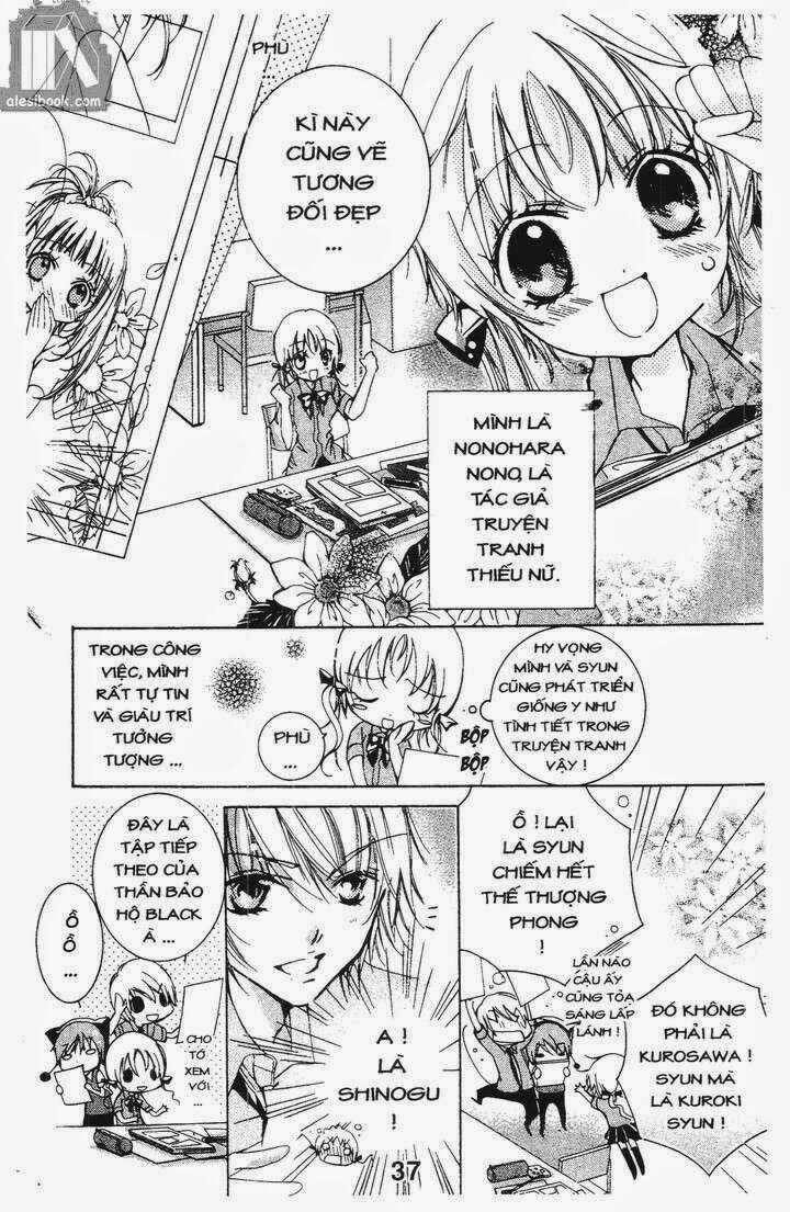 Vương Quốc Mỹ Nam - Chapter 7 - Trang 7