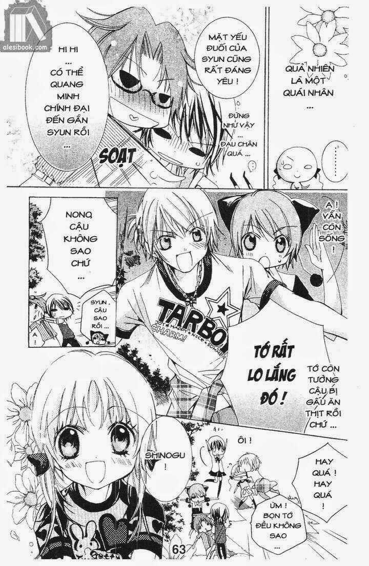 Vương Quốc Mỹ Nam - Chapter 8 - Trang 3