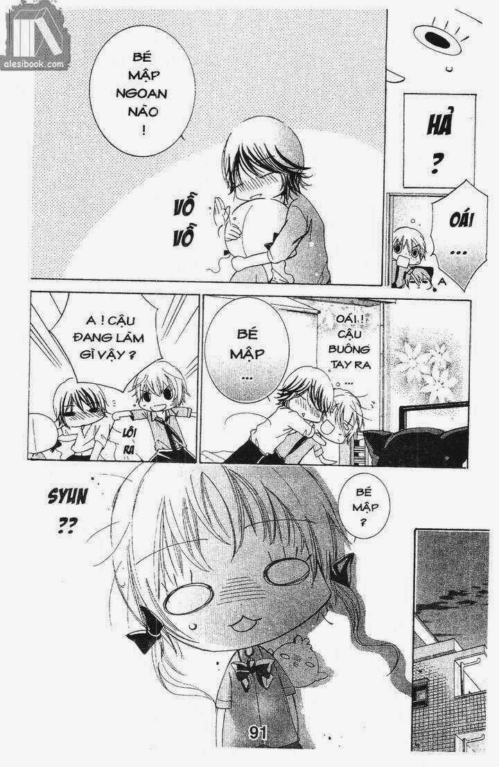 Vương Quốc Mỹ Nam - Chapter 9 - Trang 1