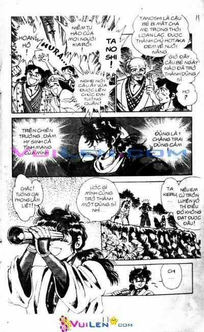 Vương Tử Takeru - Chapter 1 - Trang 11