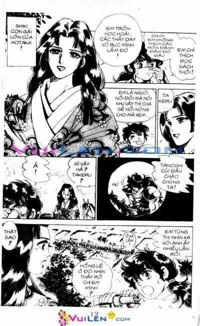 Vương Tử Takeru - Chapter 1 - Trang 12