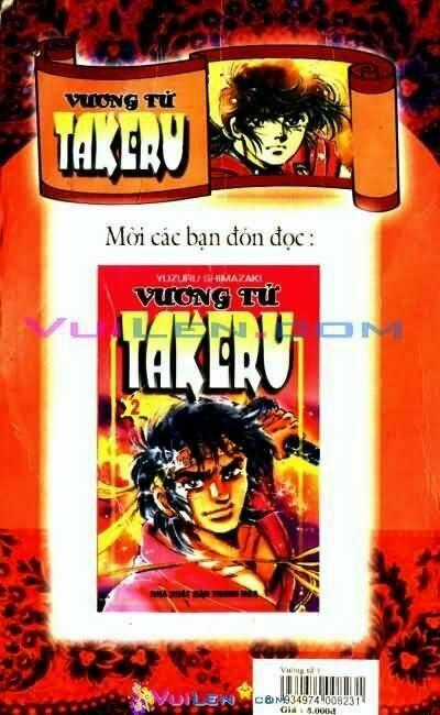 Vương Tử Takeru - Chapter 1 - Trang 169