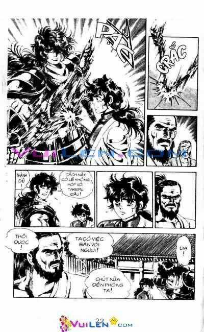 Vương Tử Takeru - Chapter 1 - Trang 22