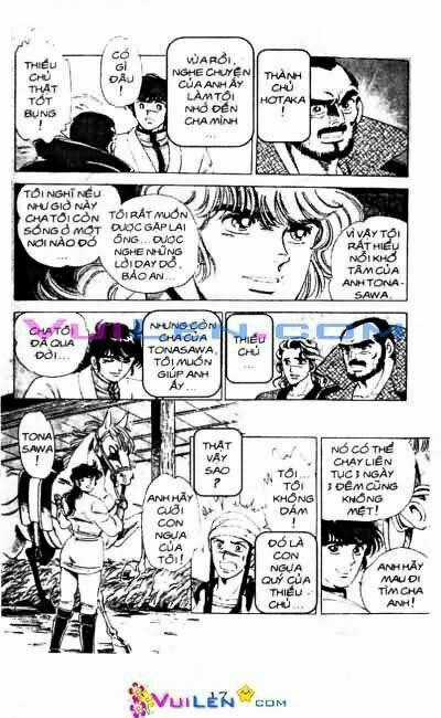 Vương Tử Takeru - Chapter 10 - Trang 17