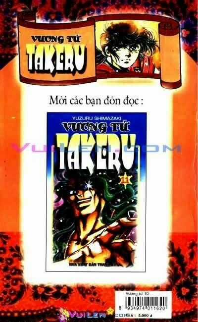 Vương Tử Takeru - Chapter 10 - Trang 162