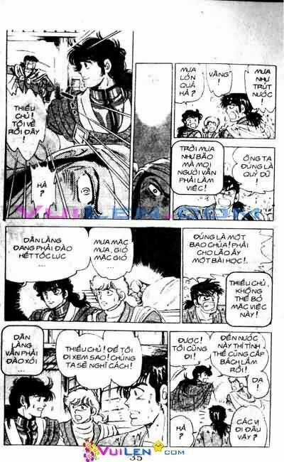 Vương Tử Takeru - Chapter 10 - Trang 35