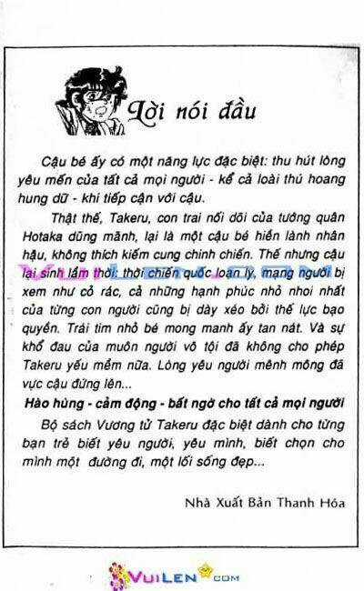 Vương Tử Takeru - Chapter 10 - Trang 5