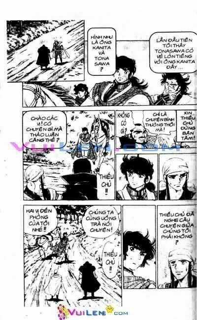 Vương Tử Takeru - Chapter 10 - Trang 8