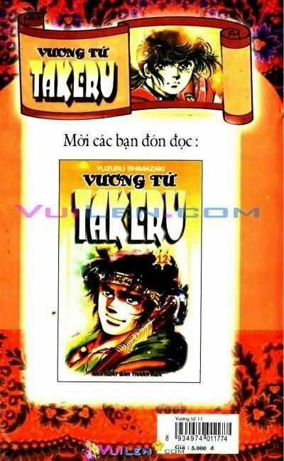 Vương Tử Takeru - Chapter 11 - Trang 163