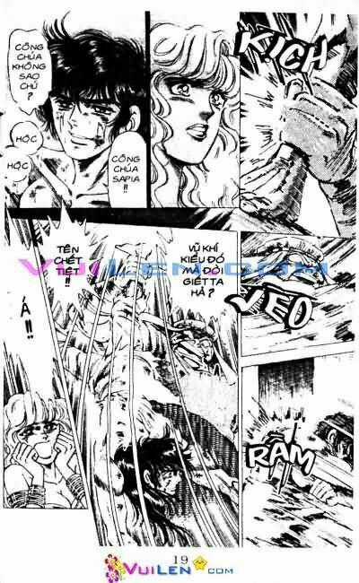 Vương Tử Takeru - Chapter 11 - Trang 19