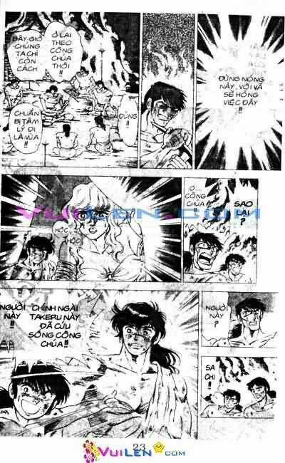 Vương Tử Takeru - Chapter 11 - Trang 23