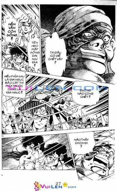 Vương Tử Takeru - Chapter 11 - Trang 27