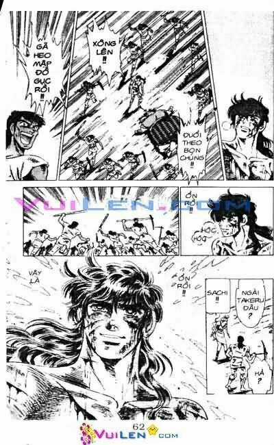 Vương Tử Takeru - Chapter 11 - Trang 62