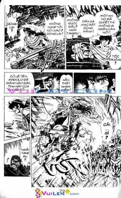 Vương Tử Takeru - Chapter 11 - Trang 72