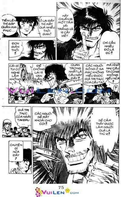 Vương Tử Takeru - Chapter 11 - Trang 75
