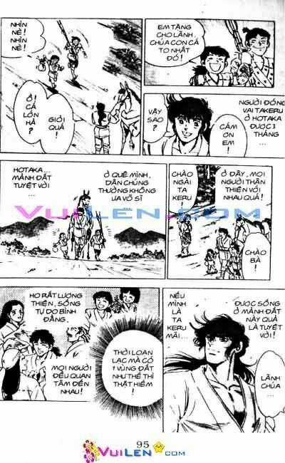 Vương Tử Takeru - Chapter 11 - Trang 95