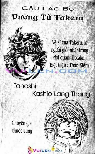 Vương Tử Takeru - Chapter 2 - Trang 167