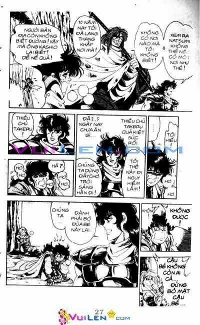 Vương Tử Takeru - Chapter 2 - Trang 27