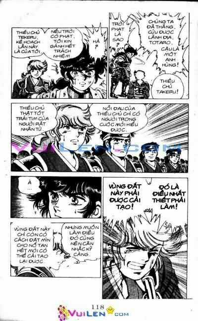 Vương Tử Takeru - Chapter 3 - Trang 118