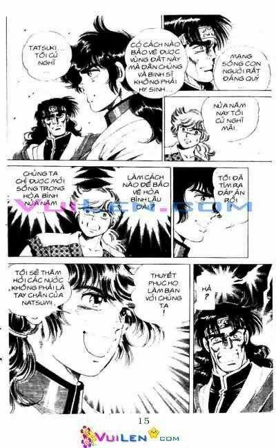 Vương Tử Takeru - Chapter 3 - Trang 15