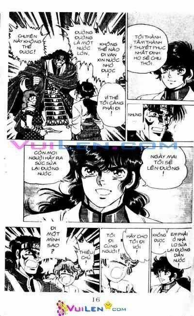 Vương Tử Takeru - Chapter 3 - Trang 16