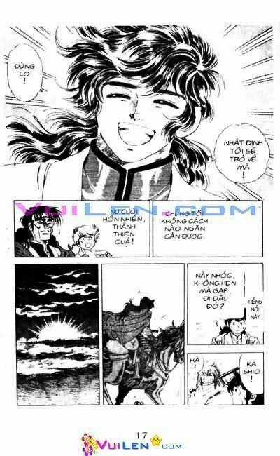 Vương Tử Takeru - Chapter 3 - Trang 17