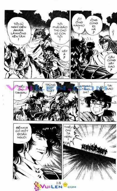 Vương Tử Takeru - Chapter 3 - Trang 18