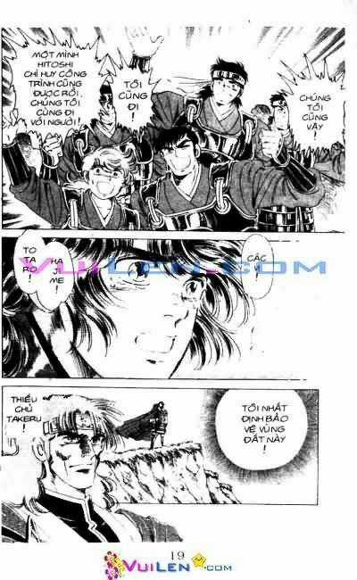 Vương Tử Takeru - Chapter 3 - Trang 19